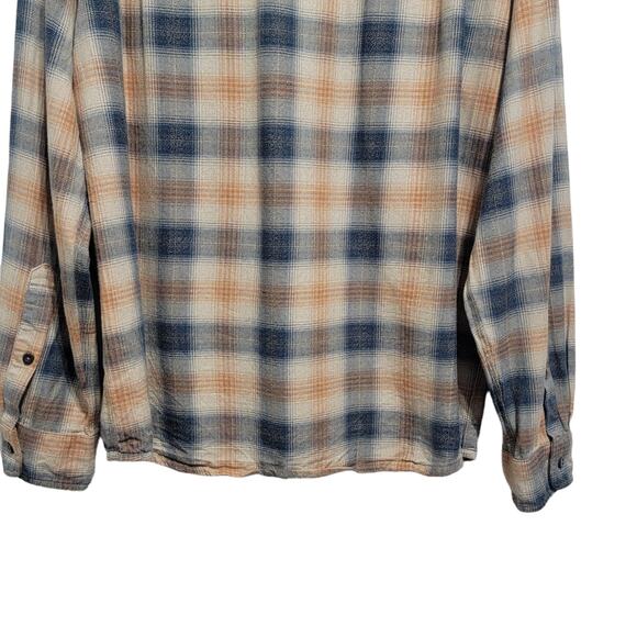 Redhead Ranch Mens Button Down Plaid Shirt Size Medium - Picture 7 of 12